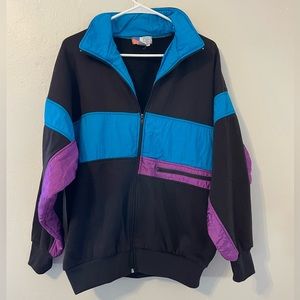 Vintage Zip Up Sweater